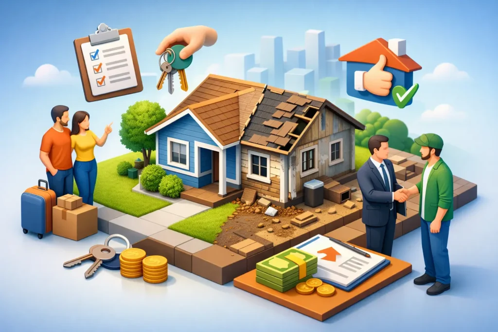 How to Sell House As Is Without the Hassle