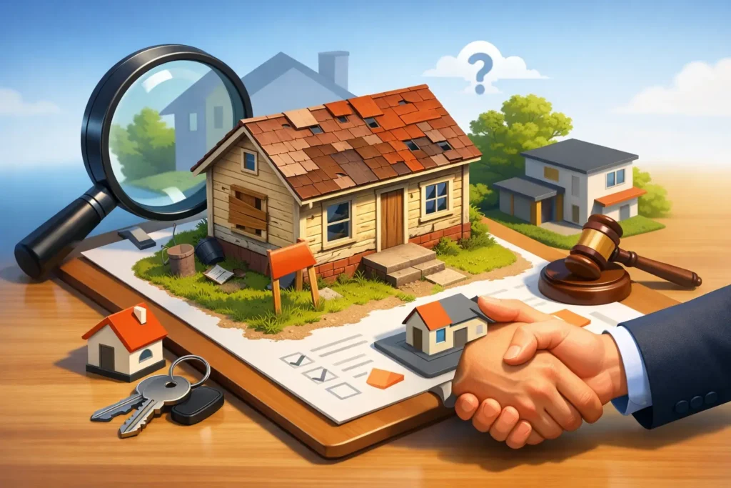 A Practical Guide to As Is Home Sales