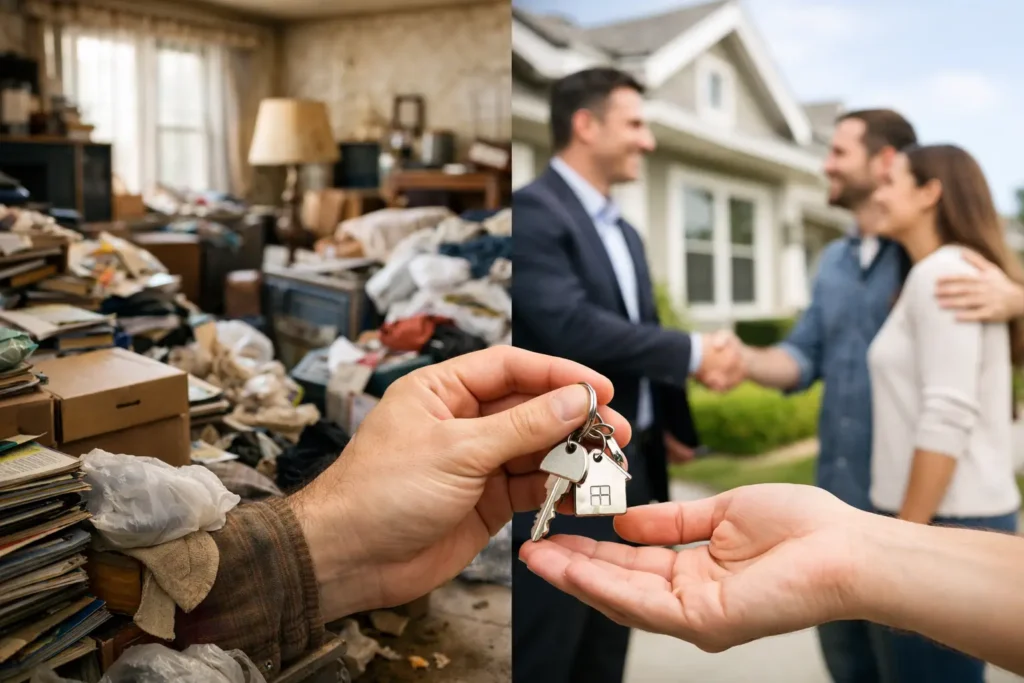Best Way to Sell Hoarder House Fast
