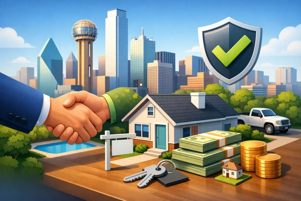 Cash Home Buyers Dallas Sellers Can Trust