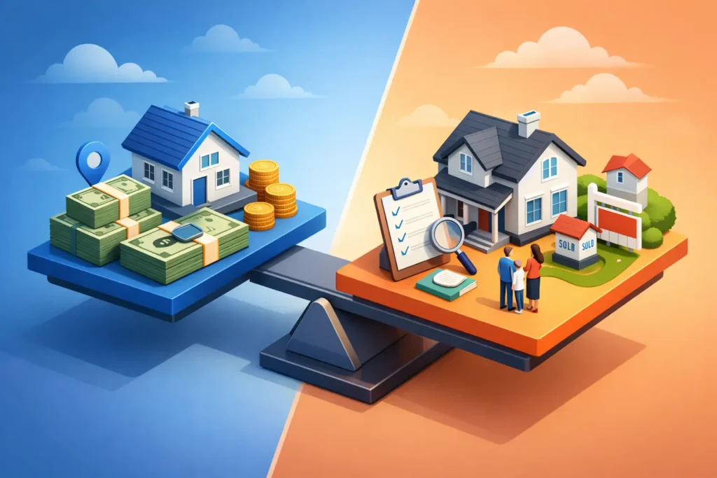 Cash Offer vs Listing: Which Makes Sense?