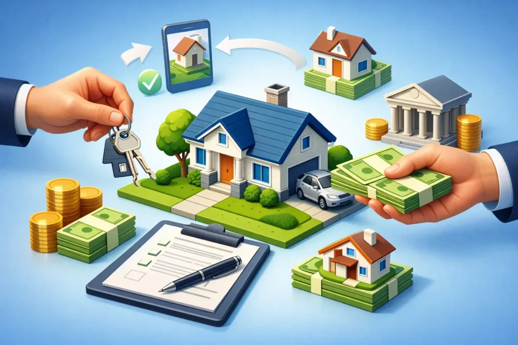 How Does Selling Your House for Cash Work?