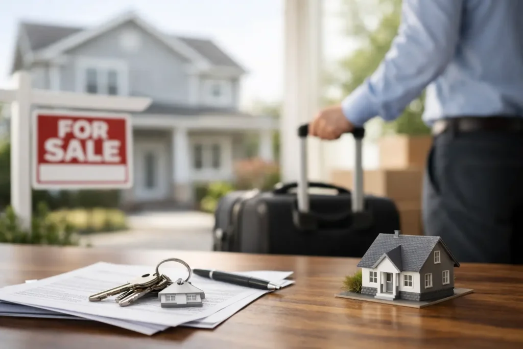 How to Sell House After Job Relocation