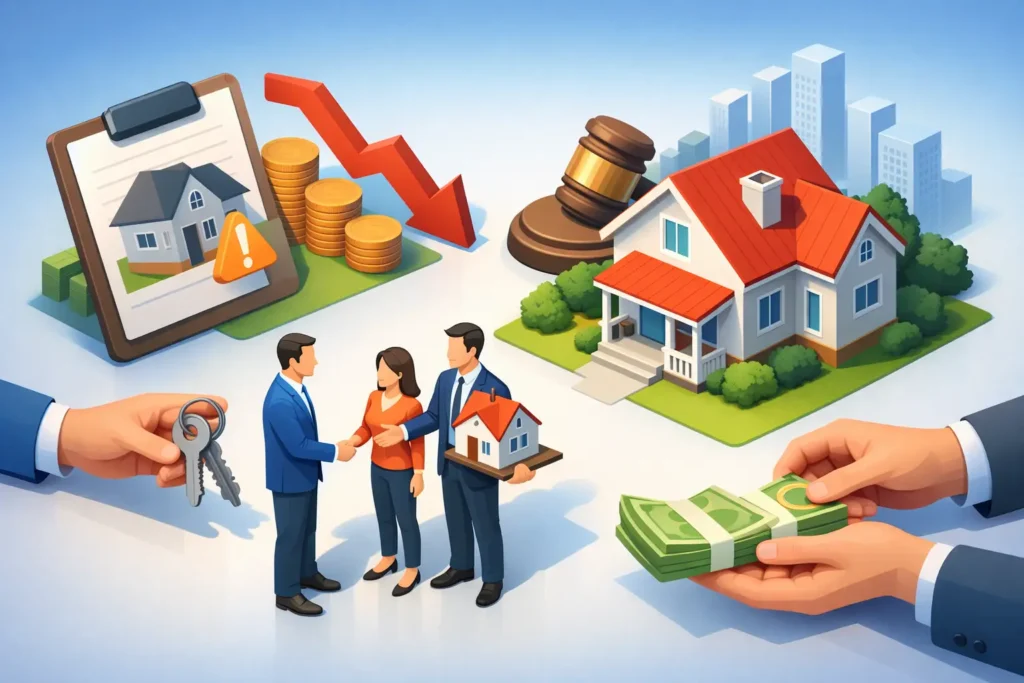 How to Sell House Before Foreclosure