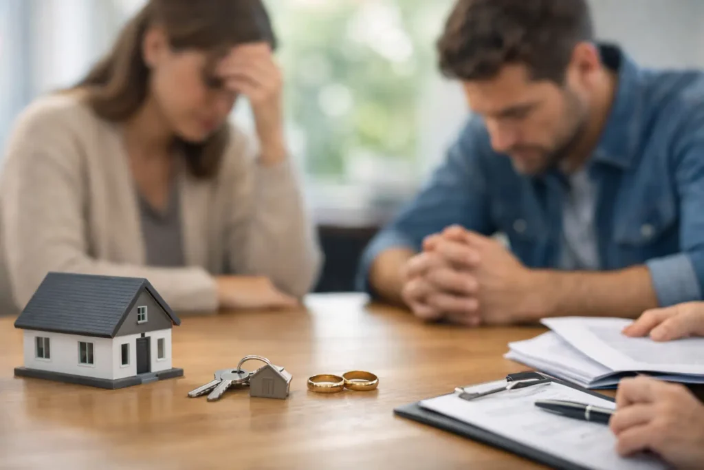 How to Sell House During Divorce Fast