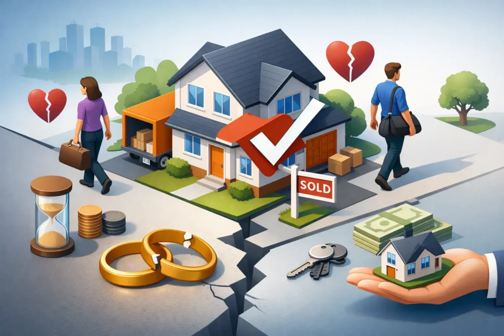 Sell House During Divorce Fast