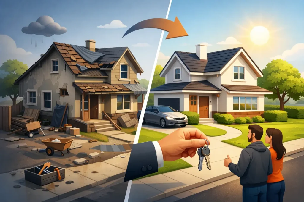 Sell House Without Making Repairs Fast