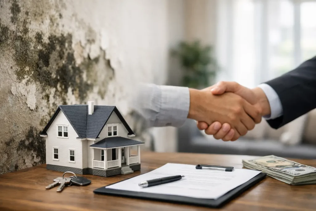 Can I Sell a House With Mold? Yes, Here's How