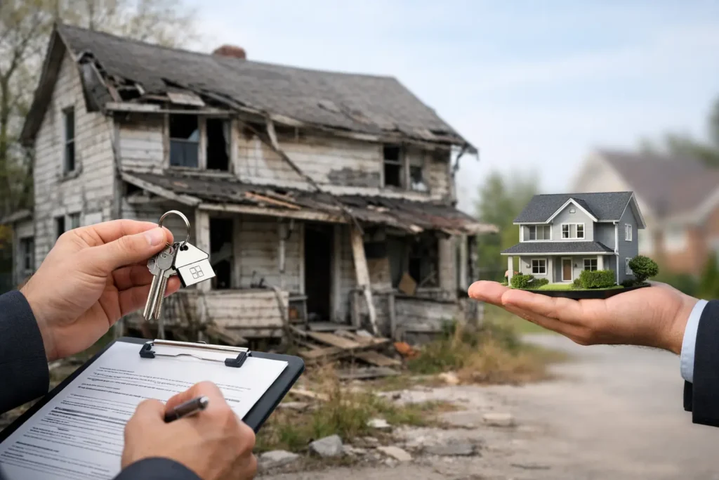 Can You Sell a Condemned House?