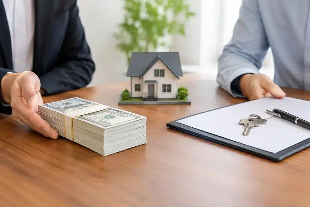 Cash Offer Versus Financed Offer Compared