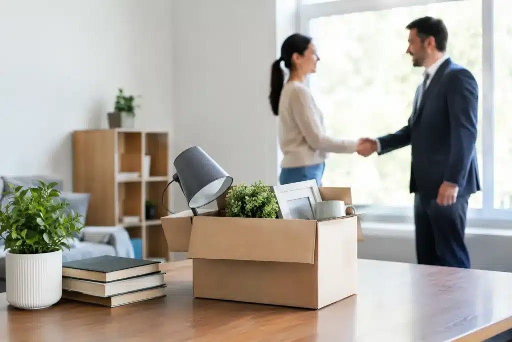 Remove Belongings Before Cash Sale? Know What Stays